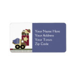 Construction Address Labels