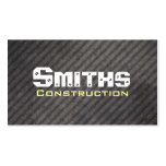 Construction and Maintenance Business Cards
