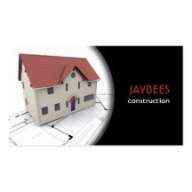 Construction/Architect Business Card