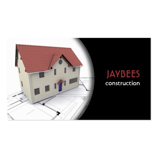 Construction/Architect Business Card
