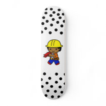 Construction Boy Skate Board