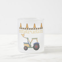 Construction Bucket Loader t-shirts and Gifts Mug