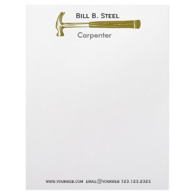 Construction Builder Carpenter by 911business