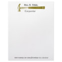Construction Builder Carpenter letterhead