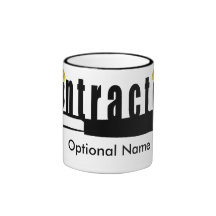 Construction Builder Contractor Coffee Mugs