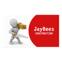 Construction Business Card
