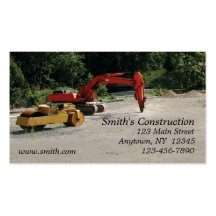 Construction Business Card