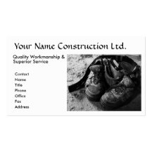 Construction Business Card