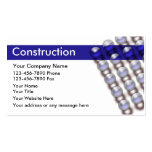 Construction Business Cards