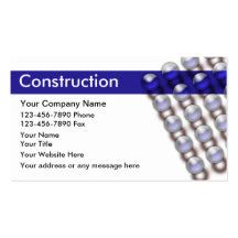 Construction Business Cards