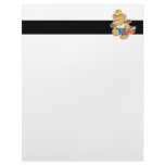 Construction Carpenter Bear Personalized Letterhead
