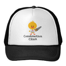 Construction Chick Hat