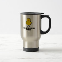 Construction Chick Mugs