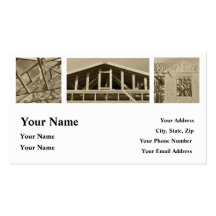 Construction Contractor Home Repair Business Card