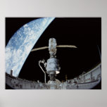 Construction de la Station Spatiale Internationale Poster
