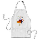Construction Dig It T-shirts and Gifts Aprons