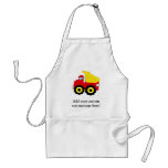 Construction Dumptruck d'enfants Tablier