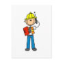 Construction Foreman Tshirts and Gifts Postcard