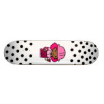 Construction Girl Skate Decks