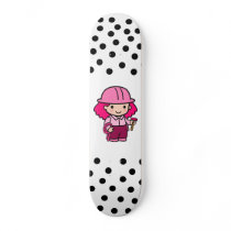Construction Girl Skate Boards