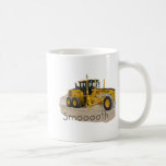 Construction grader Smooth Mug