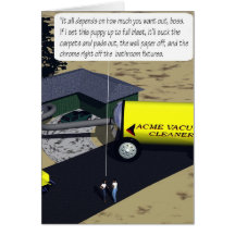 Construction, Home, Clean-up Card
