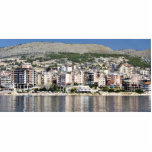 Construction In Sarande Town In Albania Acrylic Cut Outs