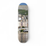 Construction In Sarande Town In Albania Skate Board