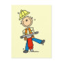Construction Jack Hammer T-shirts and Gifts Postcards