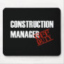 CONSTRUCTION MANAGER DARK MOUSE MATS