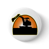 construction mechanical digger excavator buttons