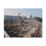 Construction, National Arts Center, 1966, Ottawa, Post Card