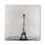 Construction of the Eiffel Tower Fridge Magnets