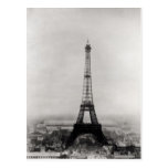 Construction of the Eiffel Tower Postcards