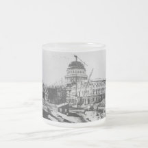 Construction of the U.S. Capitol Dome Mugs