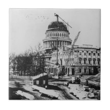 Construction of the U.S. Capitol Dome Ceramic Tiles