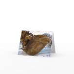 Construction remodeling excavating thank you card