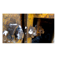 Construction transformant les fosses septiques de  cartes de visite professionnelles