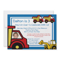 Construction Trucks/ Photo