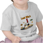 Construction Vehicles 1st Birthday Tshirts