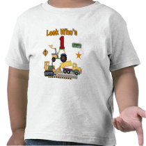 Construction Vehicles 1st Birthday Tshirts