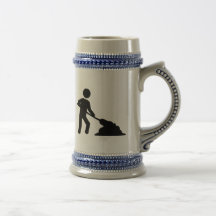 Construction worker coffee mugs