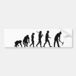 Construction worker gardener gear bumper stickers