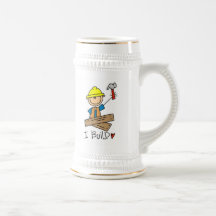 Construction Worker I Build T-shirts and Gifts Mug