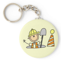 Construction Worker in Manhole Tshirts and Gifts