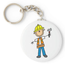 Construction Worker with Hammer