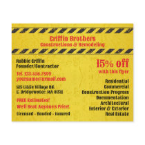 Constructions Flyers