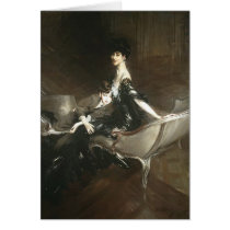Consuelo Vanderbilt and Son Ivor, Giovanni Boldini