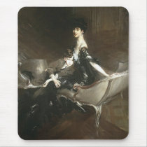 Consuelo Vanderbilt and Son Ivor, Giovanni Boldini