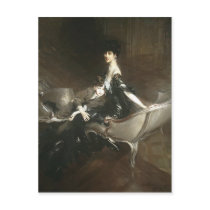Consuelo Vanderbilt and Son Ivor, Giovanni Boldini